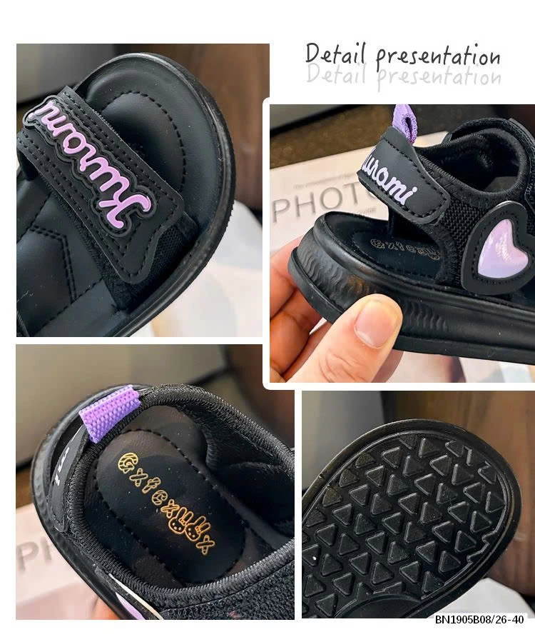 SANDAL BÉ GÁI