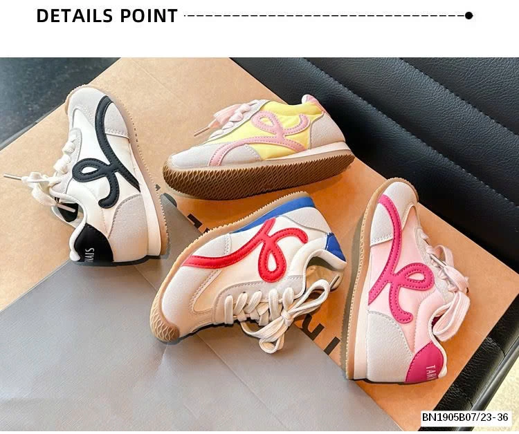 GIÀY THỂ THAO PHỐI MÀU CHO BÉ