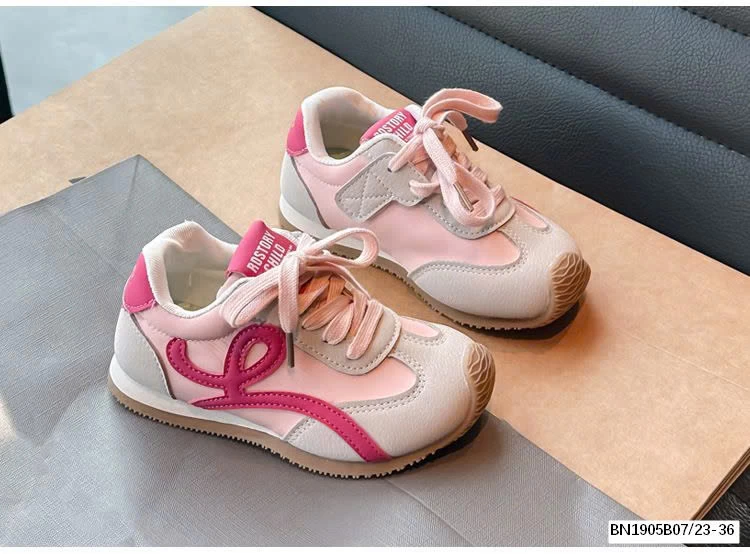 GIÀY THỂ THAO PHỐI MÀU CHO BÉ