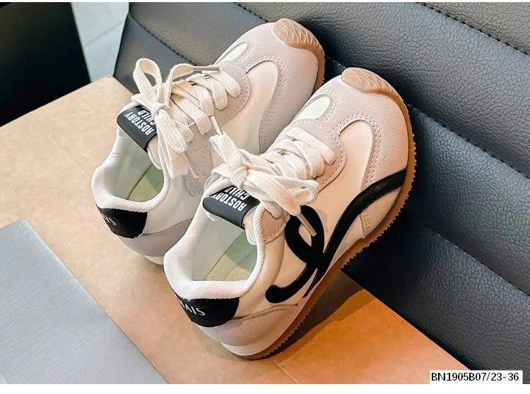 GIÀY THỂ THAO PHỐI MÀU CHO BÉ