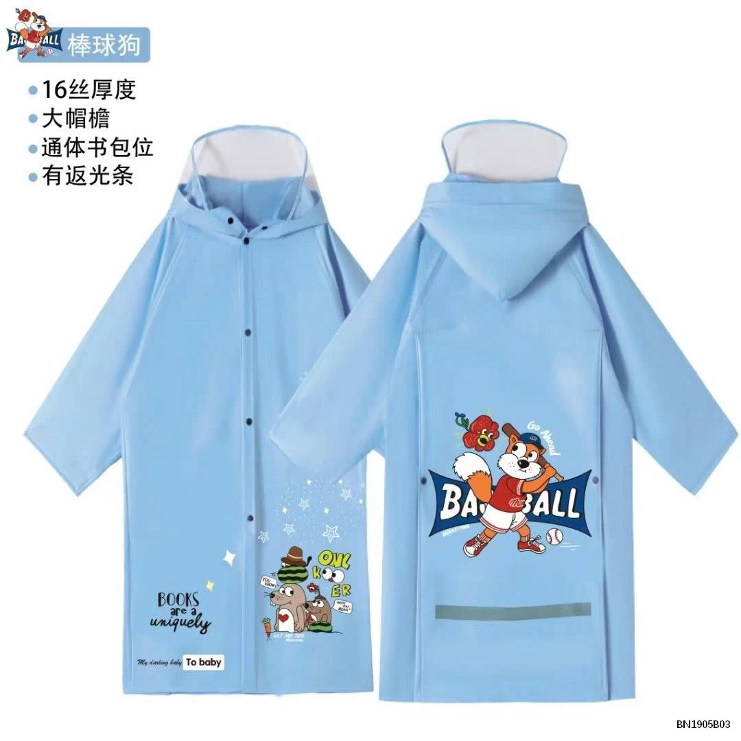 ÁO MƯA HỌC SINH