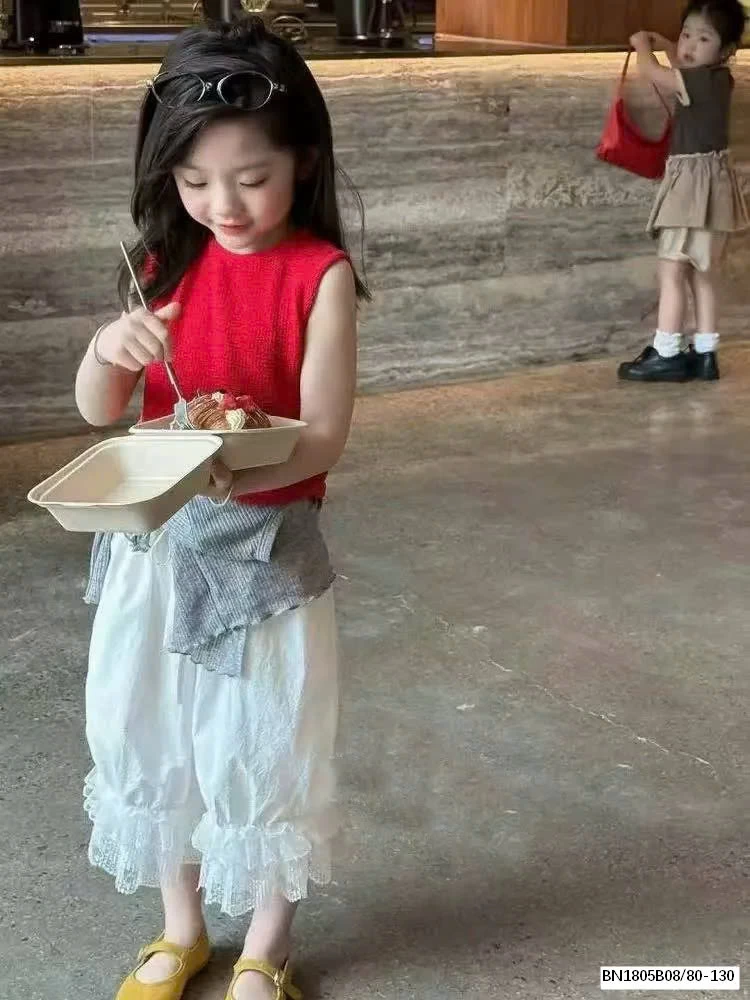 SÉT ÁO BALO ĐỎ MIX QUẦN TRẮNG