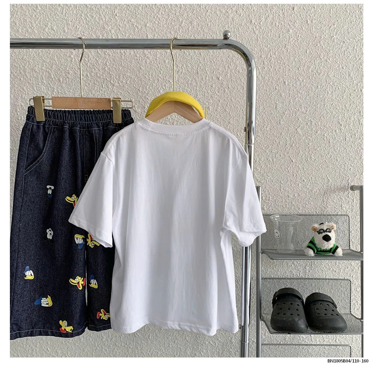 SÉT ÁO THUN MIX QUẦN JEAN MICKEY.