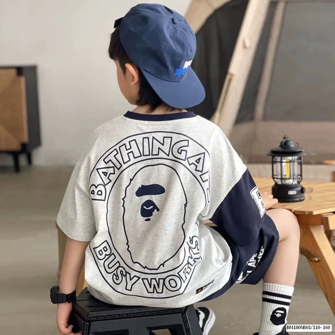 SÉT THUN ABATHING BÉ TRAI