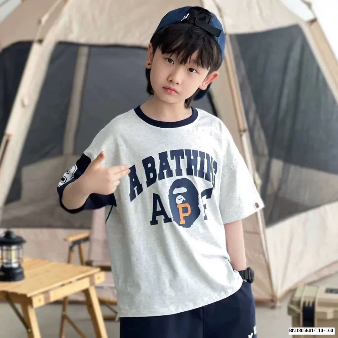 SÉT THUN ABATHING BÉ TRAI