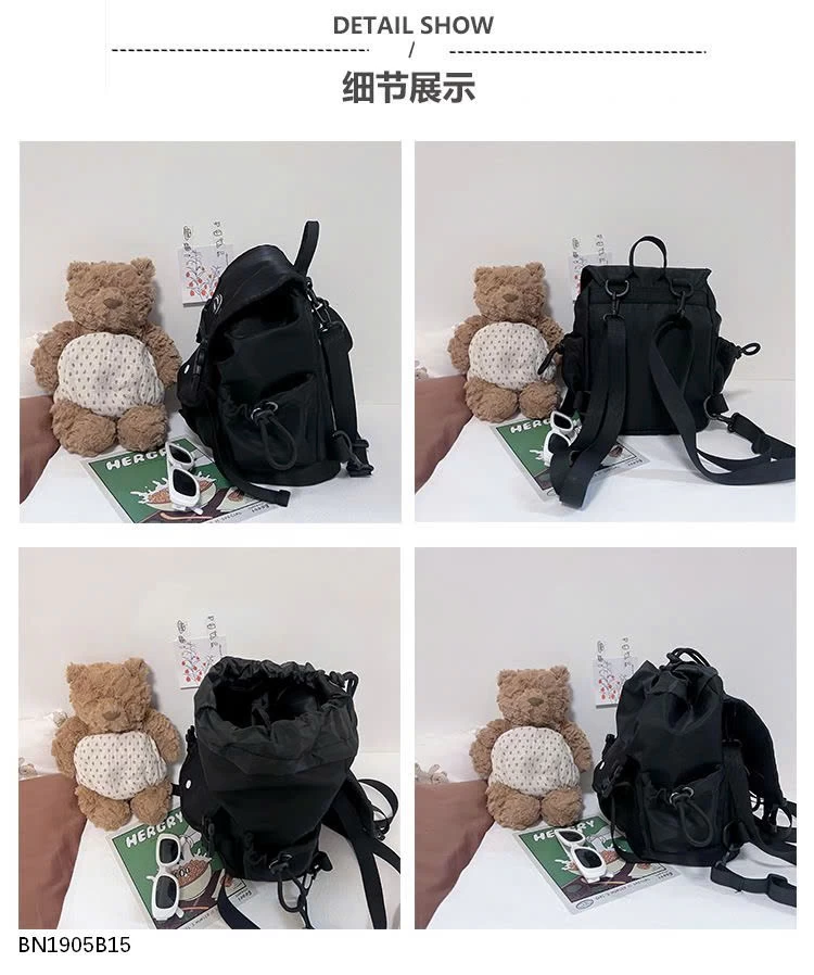 BALO VẢI MỞ LẮP