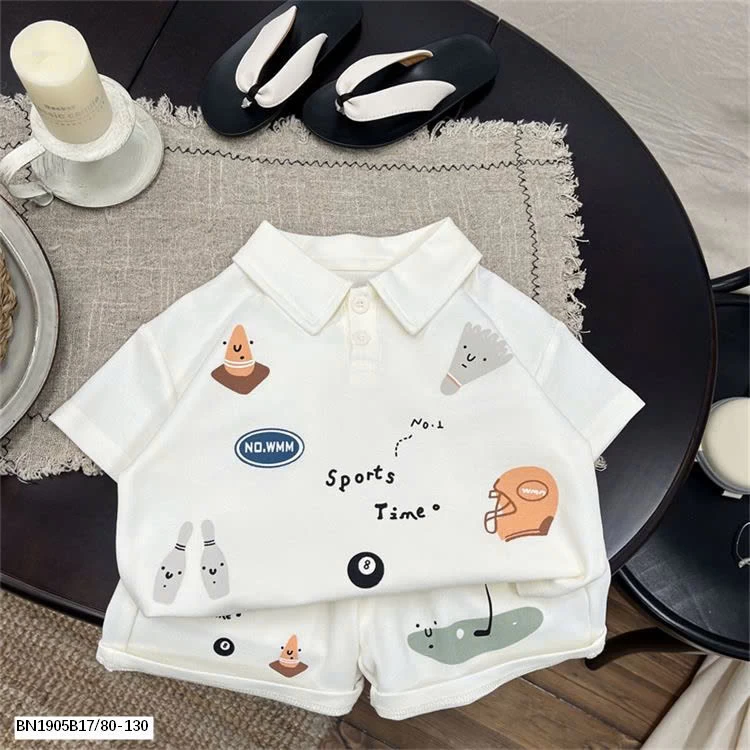 SET POLO THỂ THAO CẦU LÔNG - GOFD