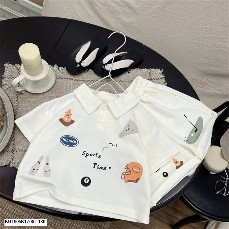 SET POLO THỂ THAO CẦU LÔNG - GOFD