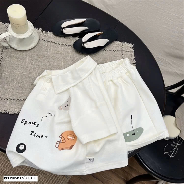 SET POLO THỂ THAO CẦU LÔNG - GOFD