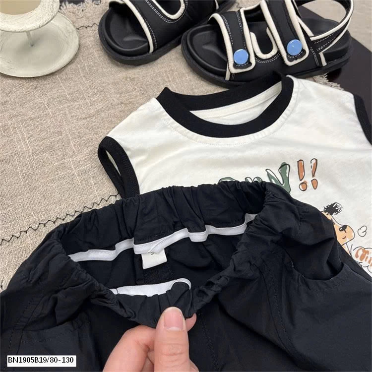 SÉT BỘ BALO CÚN IN CHỮ SUN