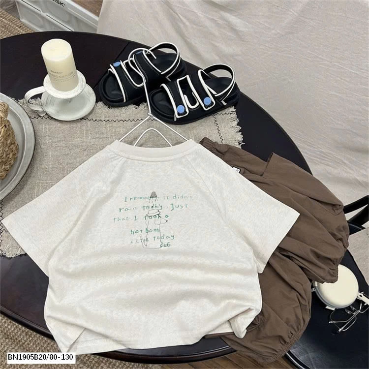 ÁO THUN SZ NHÍ CHO BÉ