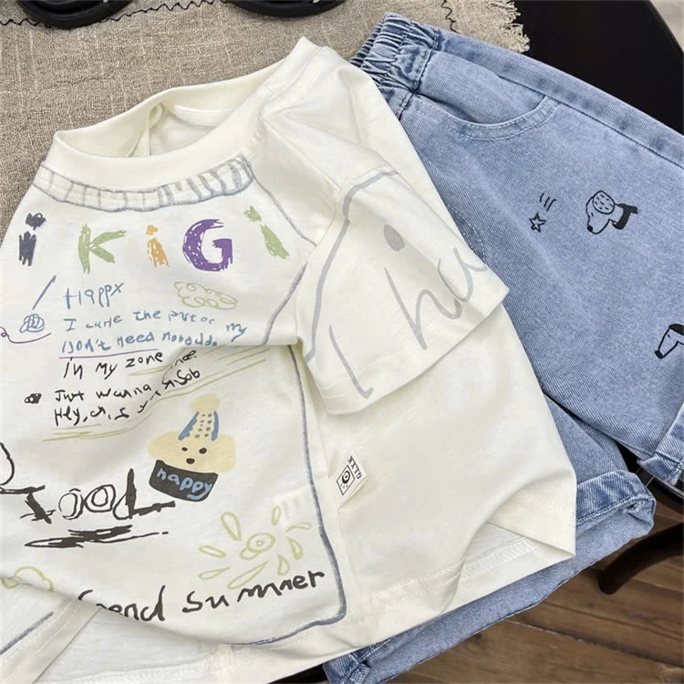 ÁO THUN SZ NHÍ CHO BÉ