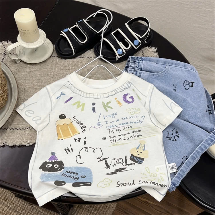 ÁO THUN SZ NHÍ CHO BÉ