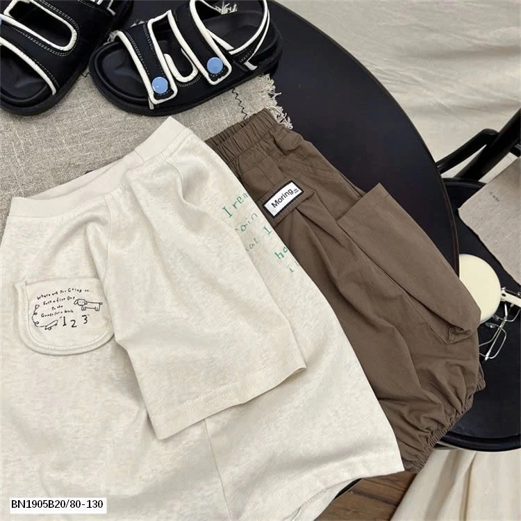 ÁO THUN SZ NHÍ CHO BÉ