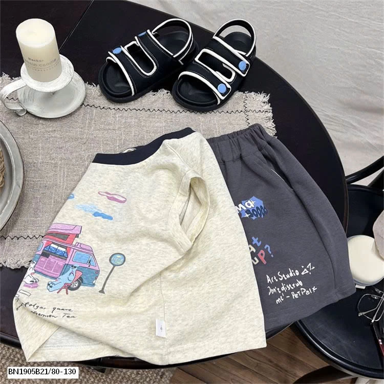 SÉT COTTON XE TẢI SÁT NÁCH