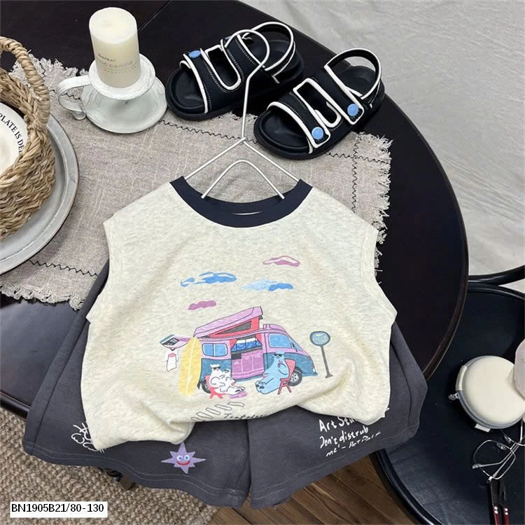 SÉT COTTON XE TẢI SÁT NÁCH