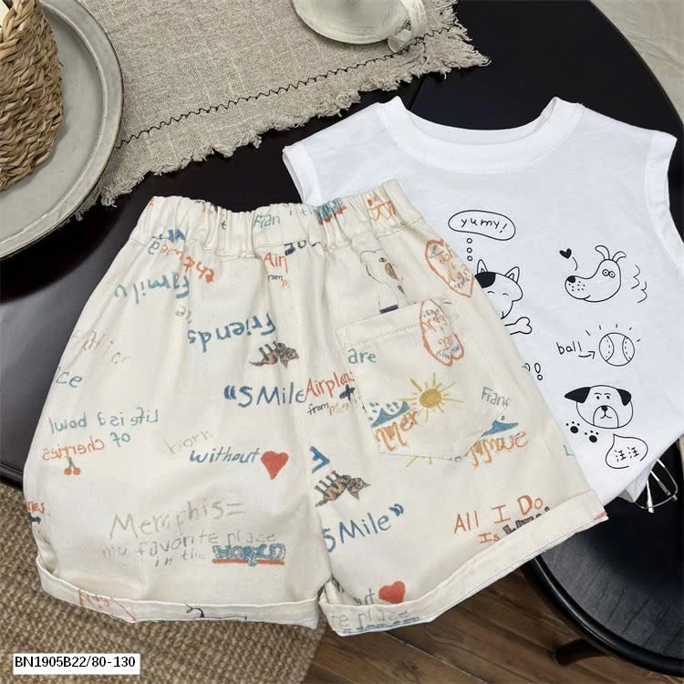 QUẦN SHORT GẤU