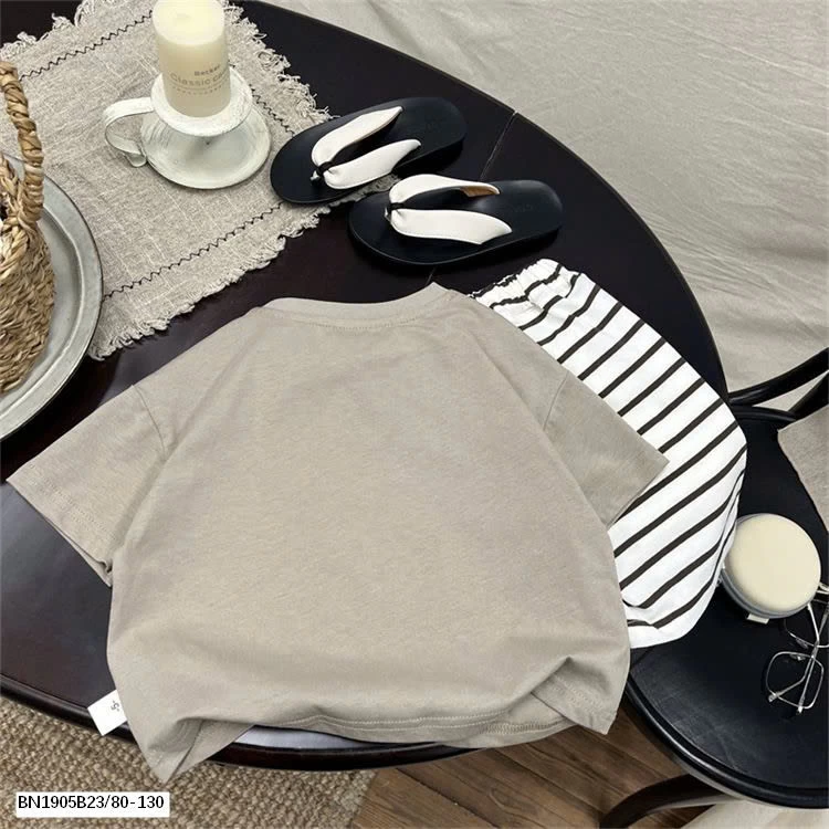 SÉT COTON IN HÌNH ĐI BIỂN