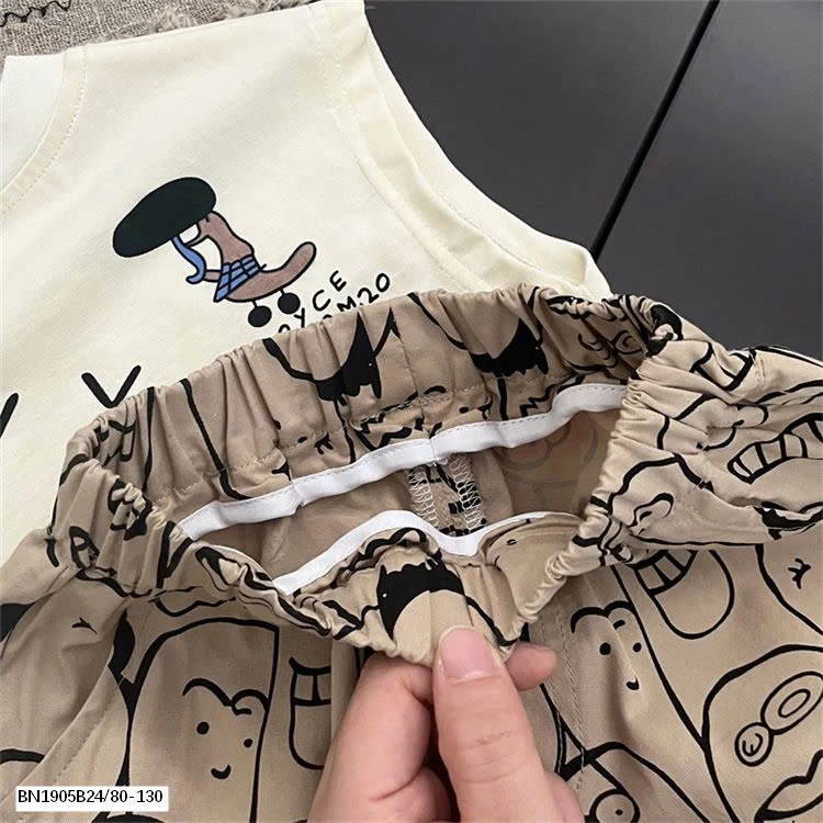 SÉT ÁO SÁT NÁCH QUẦN BO GẤU