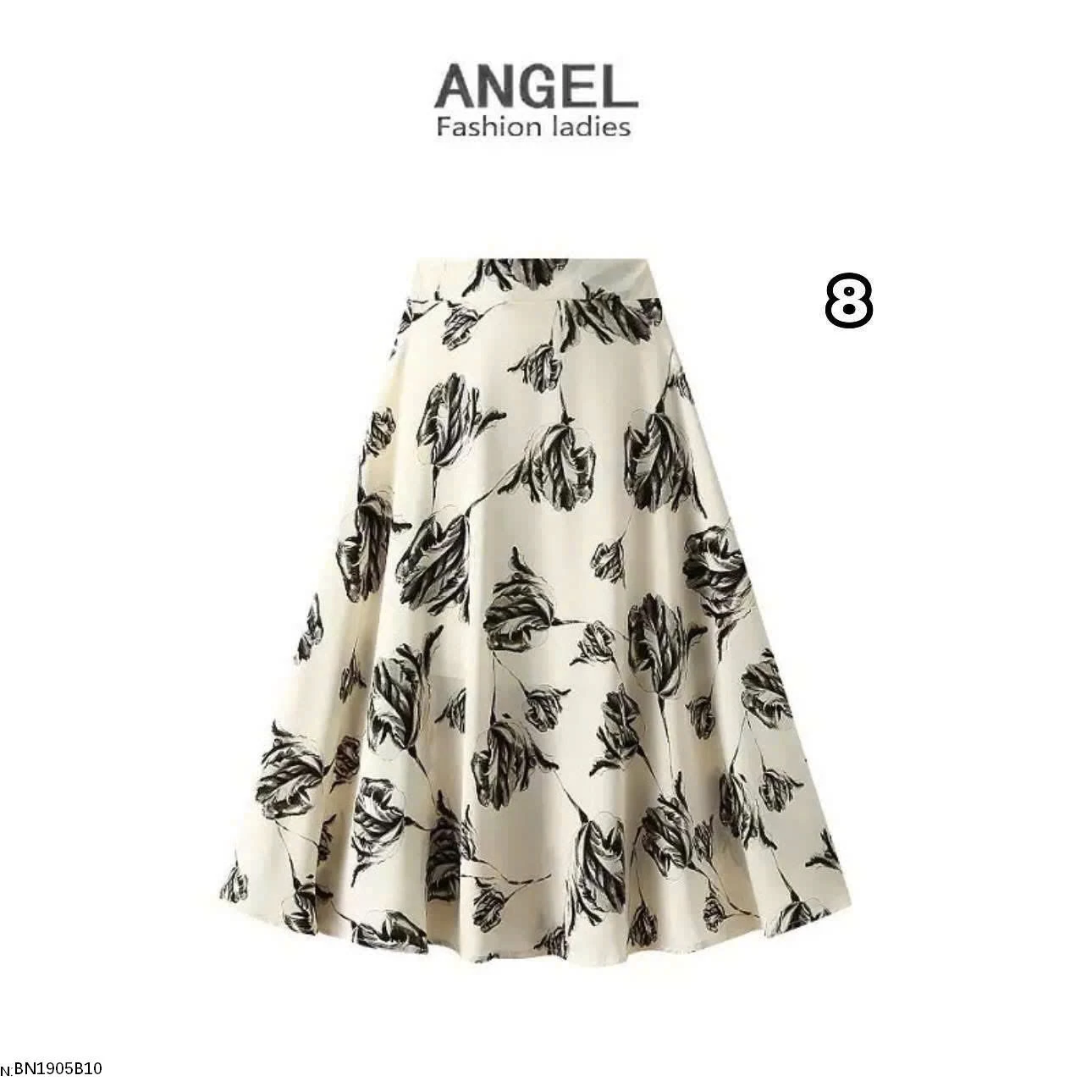 CHÂN VÁY HOA ANGLE