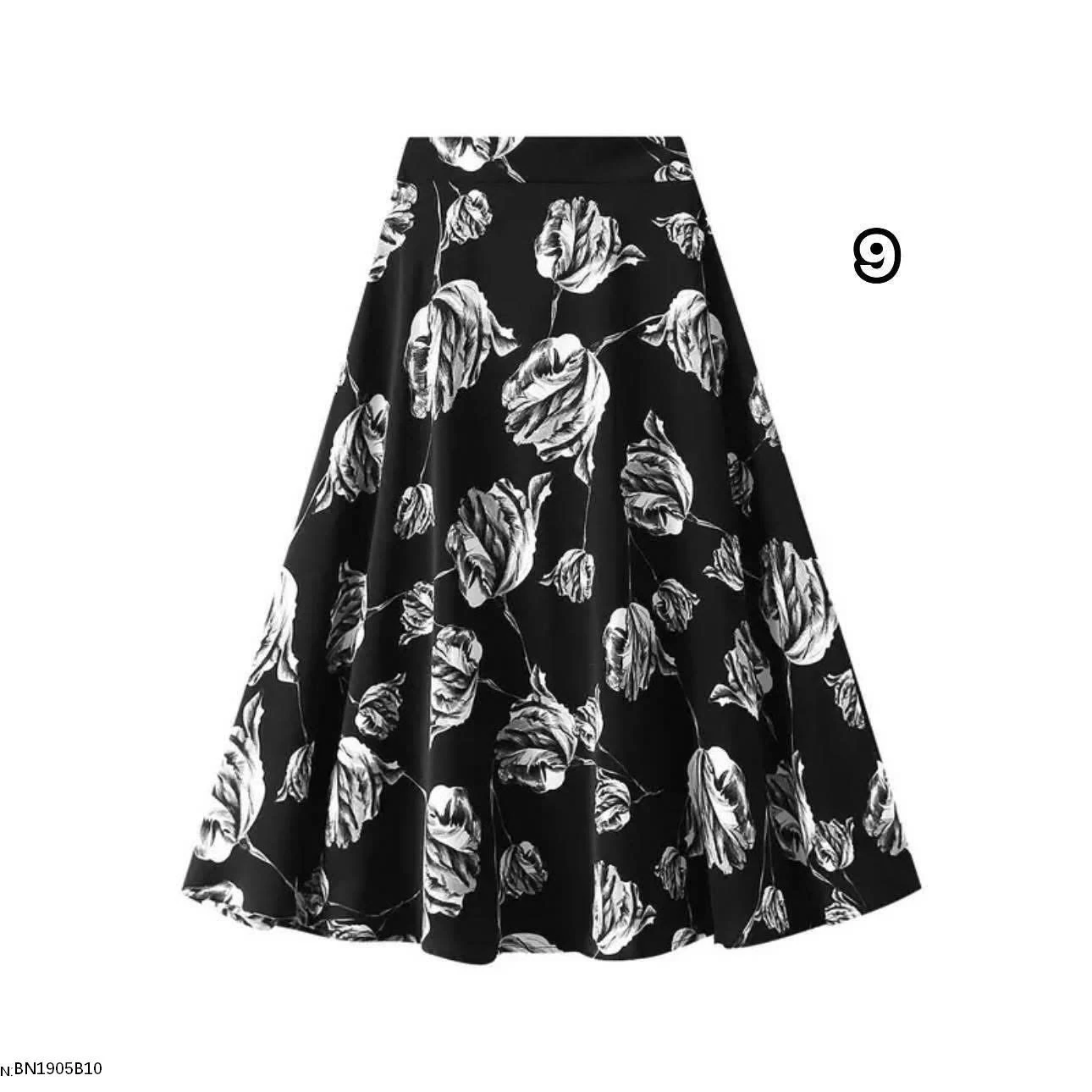 CHÂN VÁY HOA ANGLE