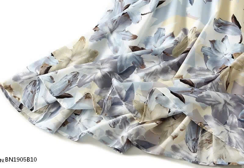 CHÂN VÁY HOA ANGLE