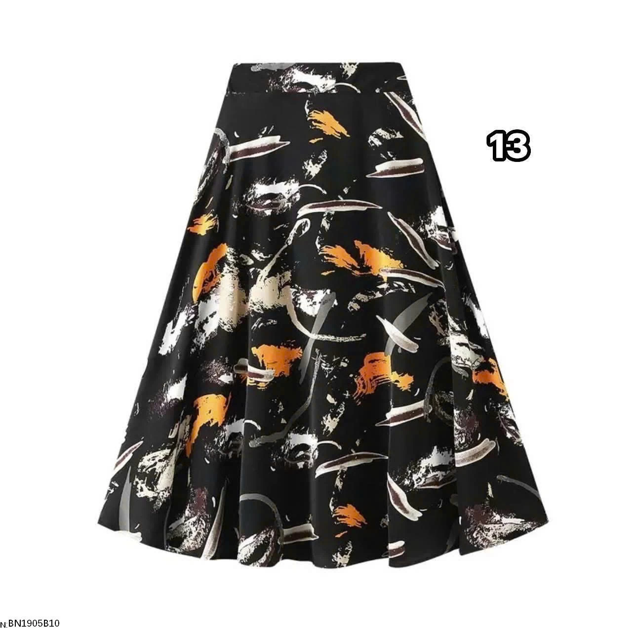 CHÂN VÁY HOA ANGLE