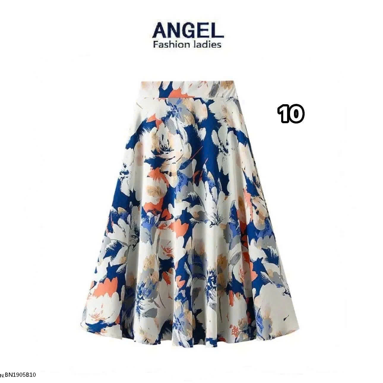 CHÂN VÁY HOA ANGLE