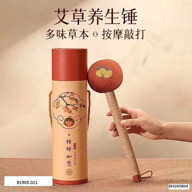 BÚA ĐẤM HAY BÚA MASSAGE THẢO DƯỢC