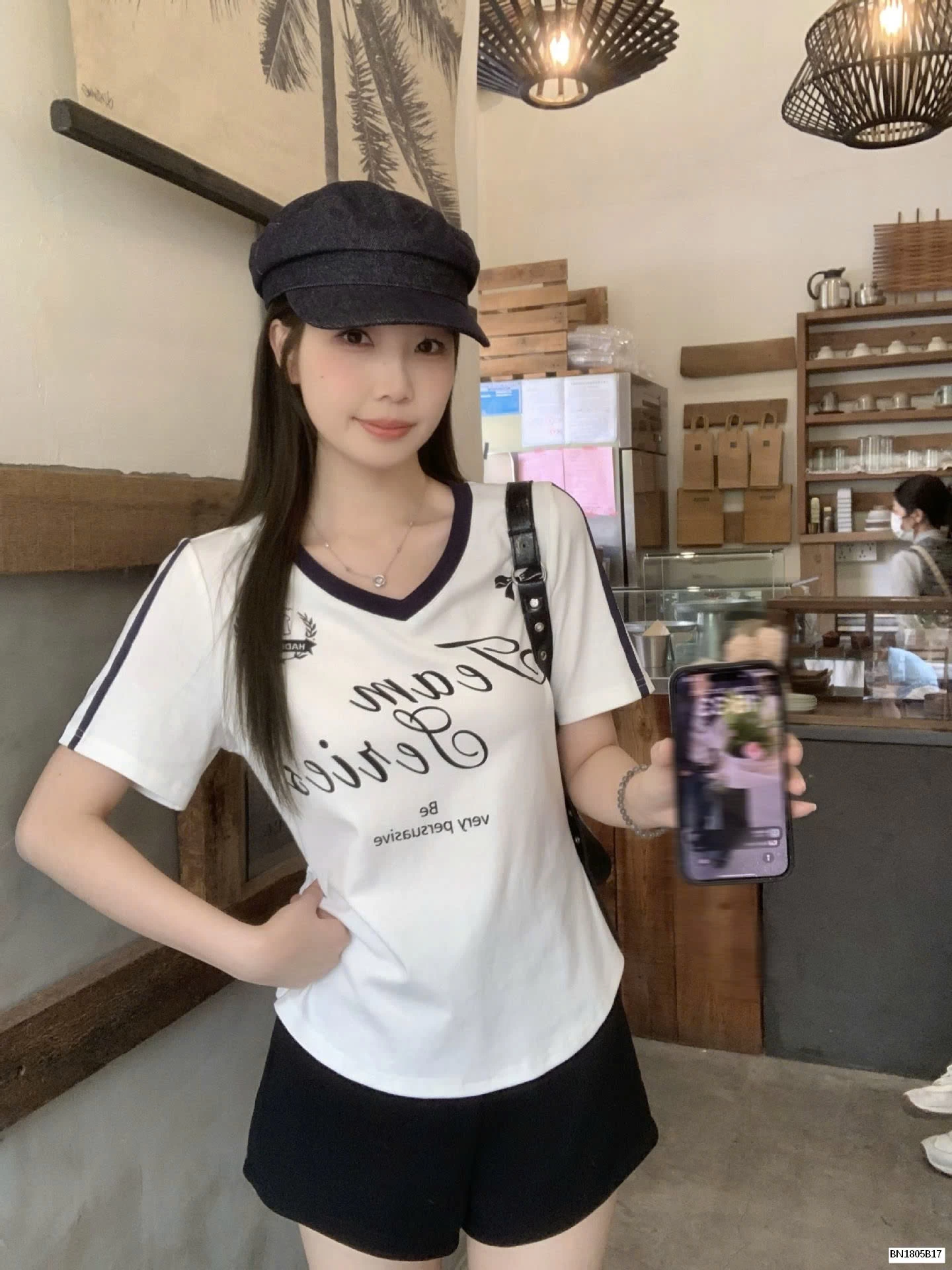 ÁO THUN KẺ TAY TEAMSERIES