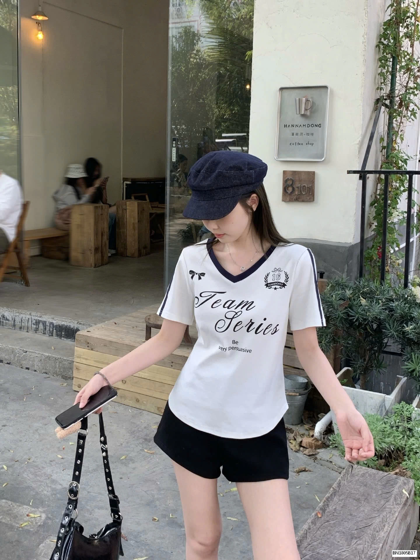 ÁO THUN KẺ TAY TEAMSERIES