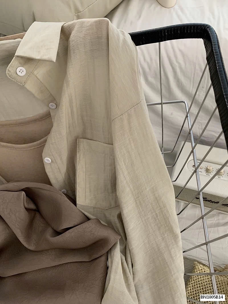 ÁO SƠ MI CHỐNG NẮNG THỜI TRANG