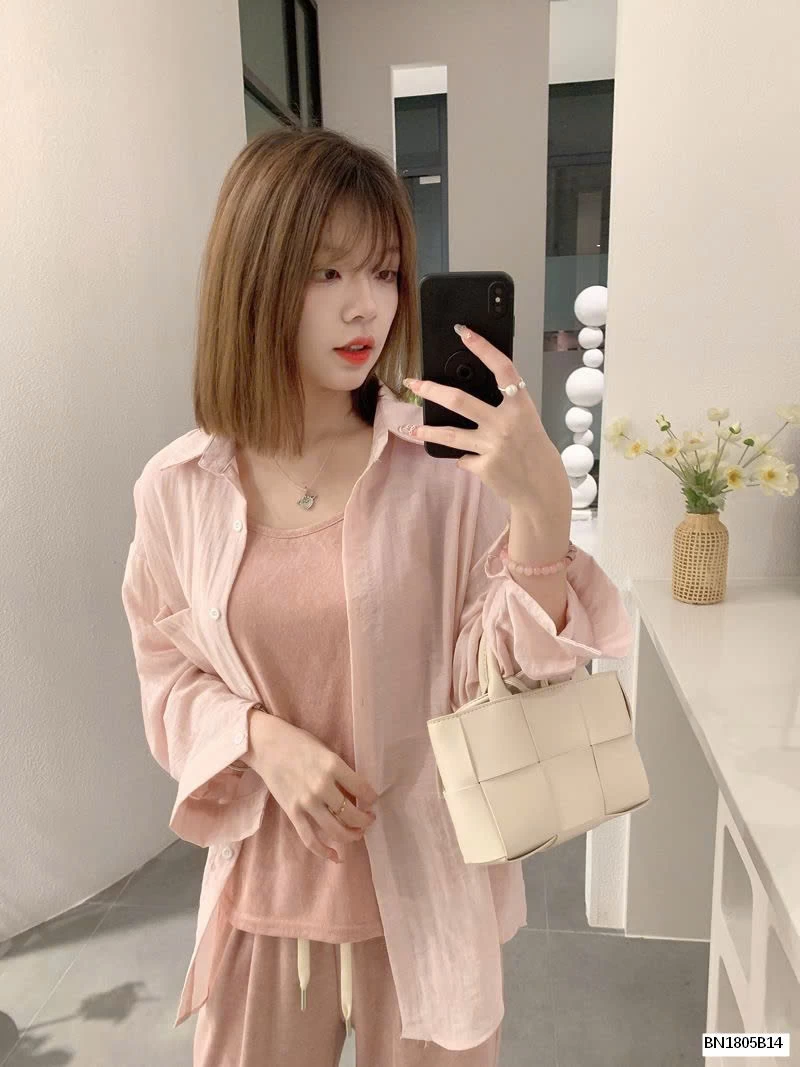 ÁO SƠ MI CHỐNG NẮNG THỜI TRANG