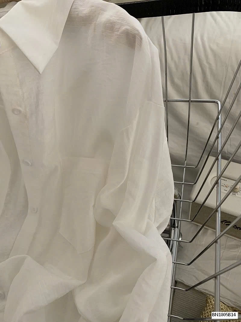 ÁO SƠ MI CHỐNG NẮNG THỜI TRANG