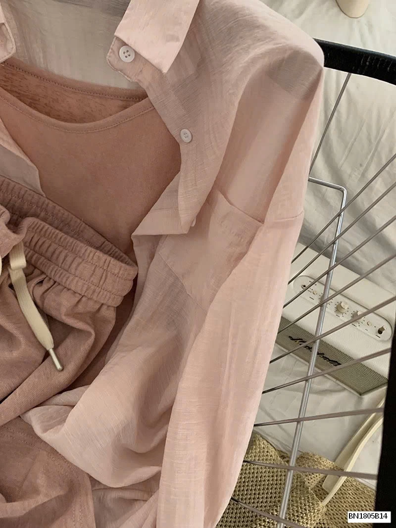 ÁO SƠ MI CHỐNG NẮNG THỜI TRANG