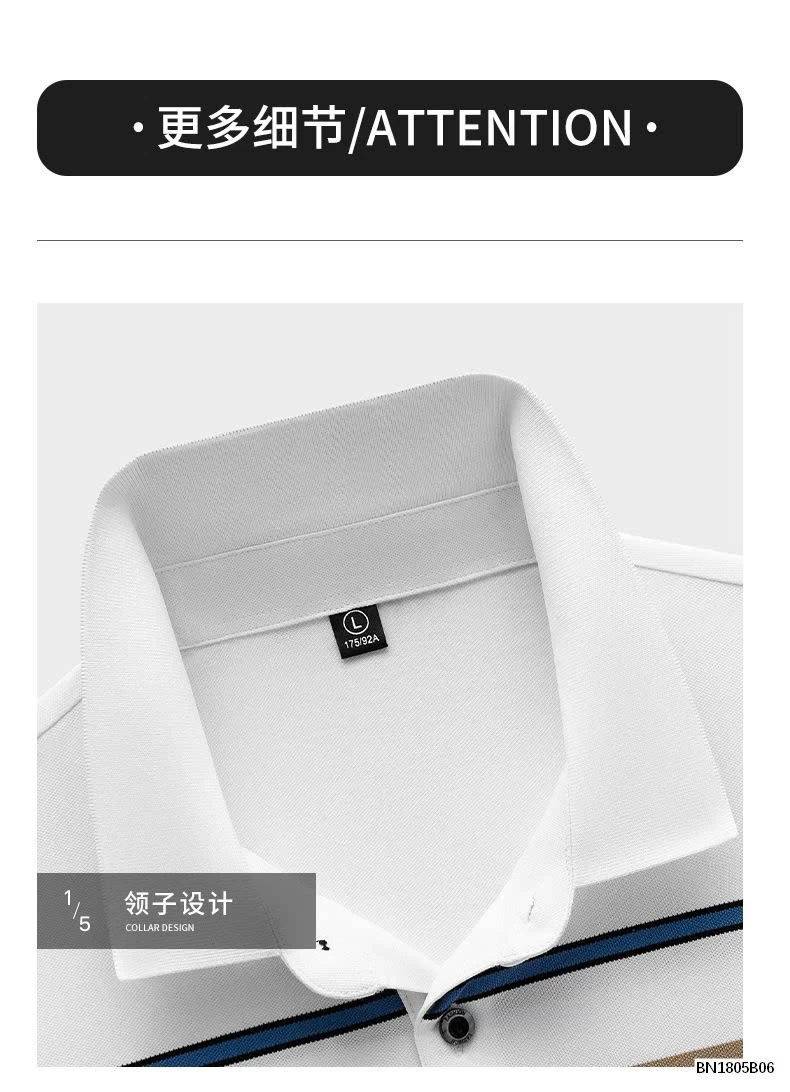 ÁO POLO NAM PHỐI KẺ NGANG