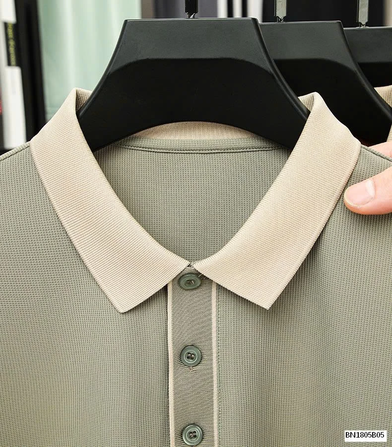 ÁO POLO NAM PHỐI MÀU CỐ