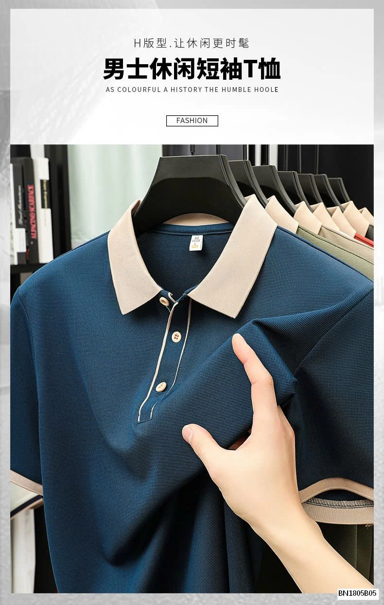 ÁO POLO NAM PHỐI MÀU CỐ