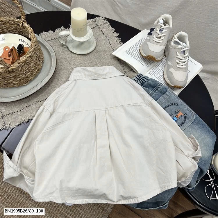 ÁO SƠ MI DÀI TAY IN HÌNH