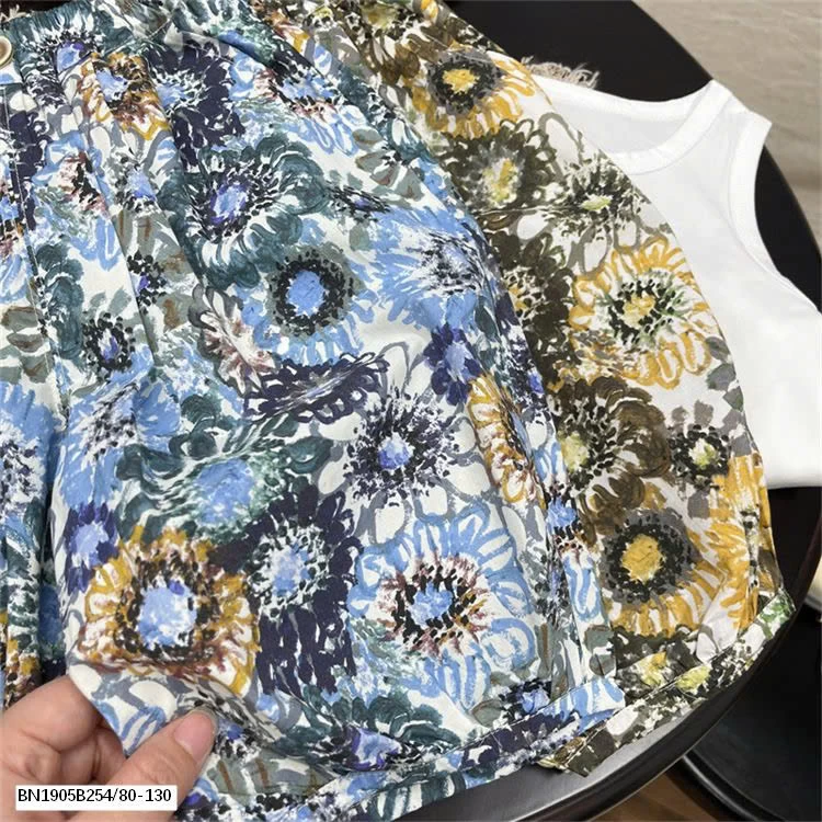 QUẦN BOOM HOA HƯỚNG DƯƠNG