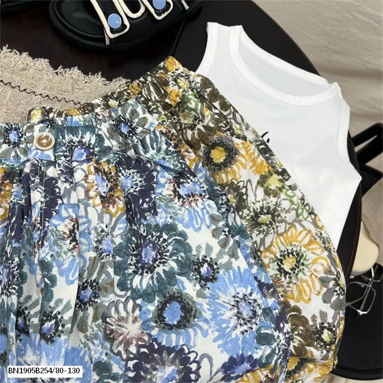 QUẦN BOOM HOA HƯỚNG DƯƠNG