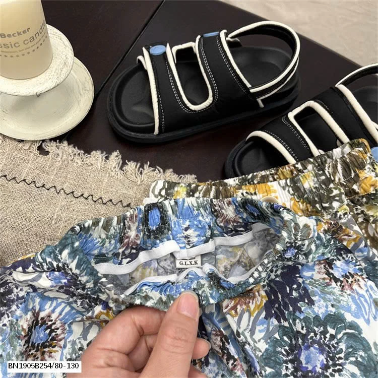 QUẦN BOOM HOA HƯỚNG DƯƠNG