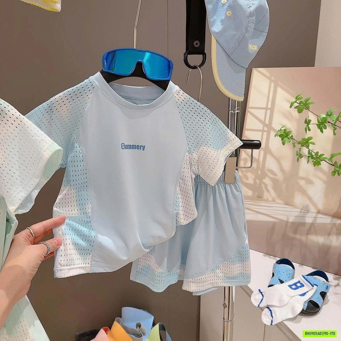 BỘ BĂNG LẠNH SUMMER MỚI