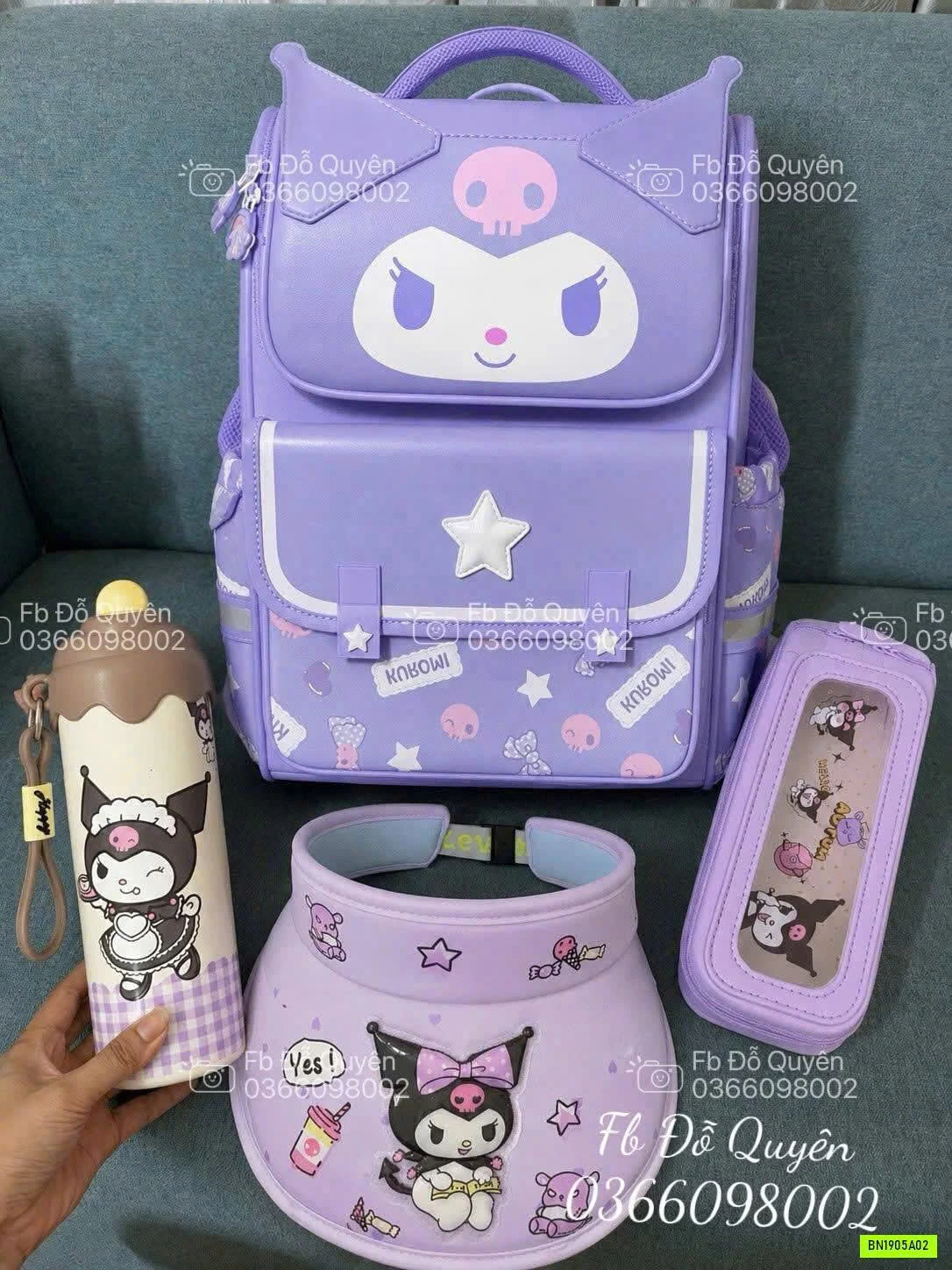 COMBO ĐI HỌC SANRIO