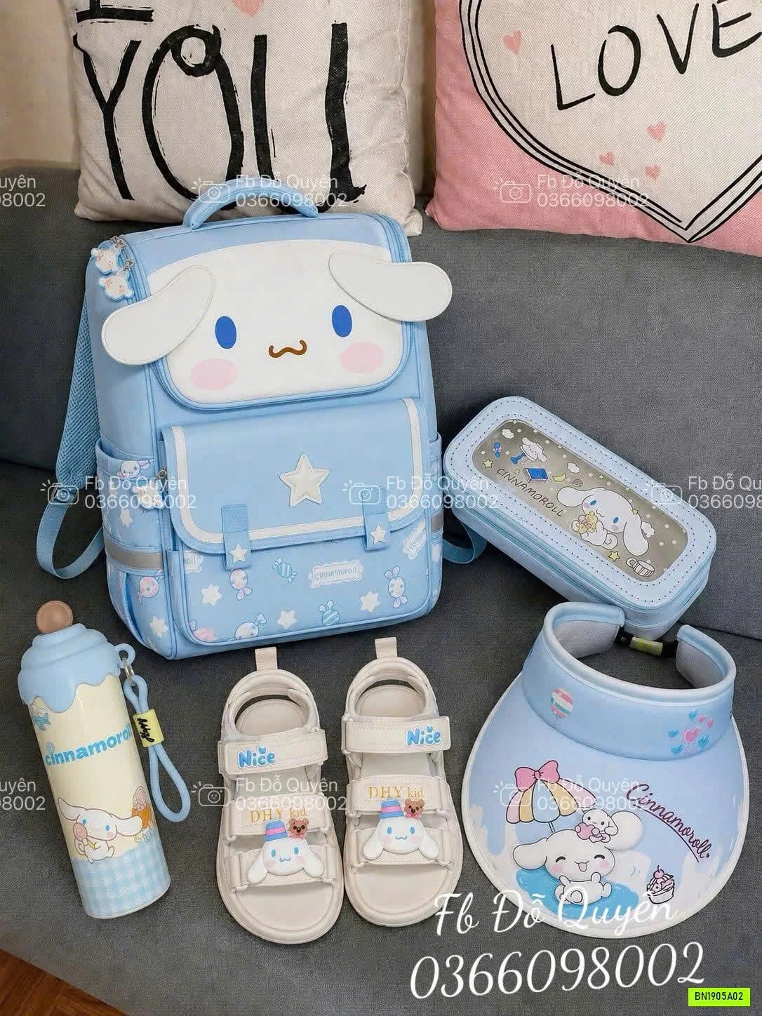 COMBO ĐI HỌC SANRIO