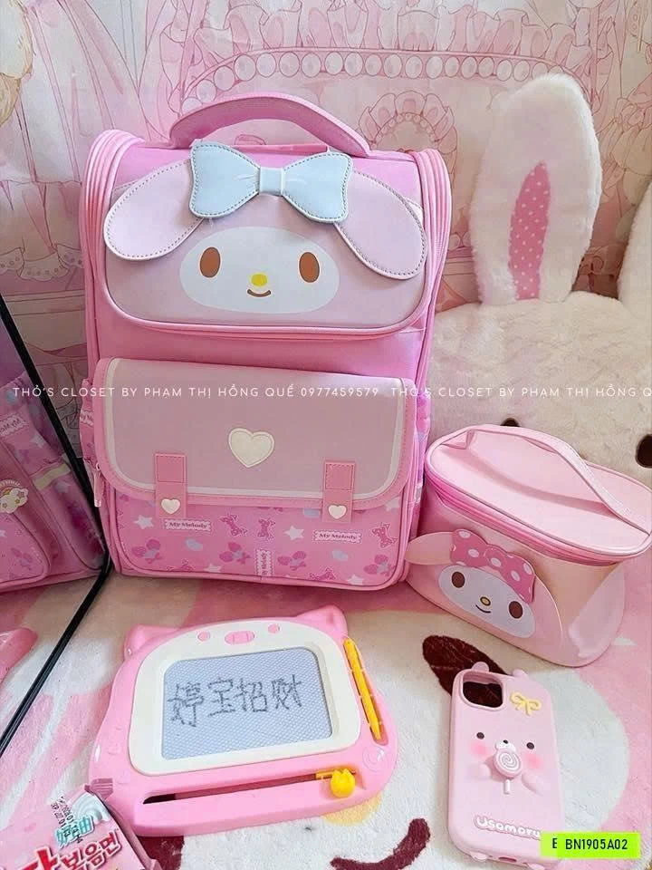 COMBO ĐI HỌC SANRIO