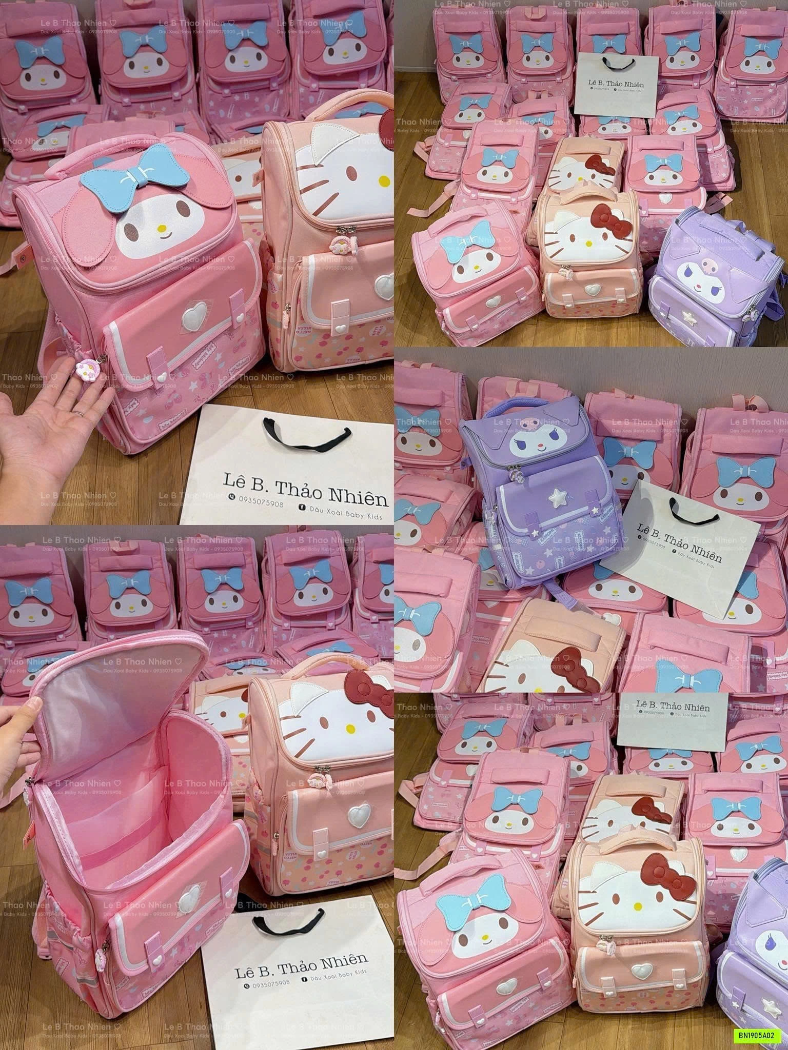 COMBO ĐI HỌC SANRIO