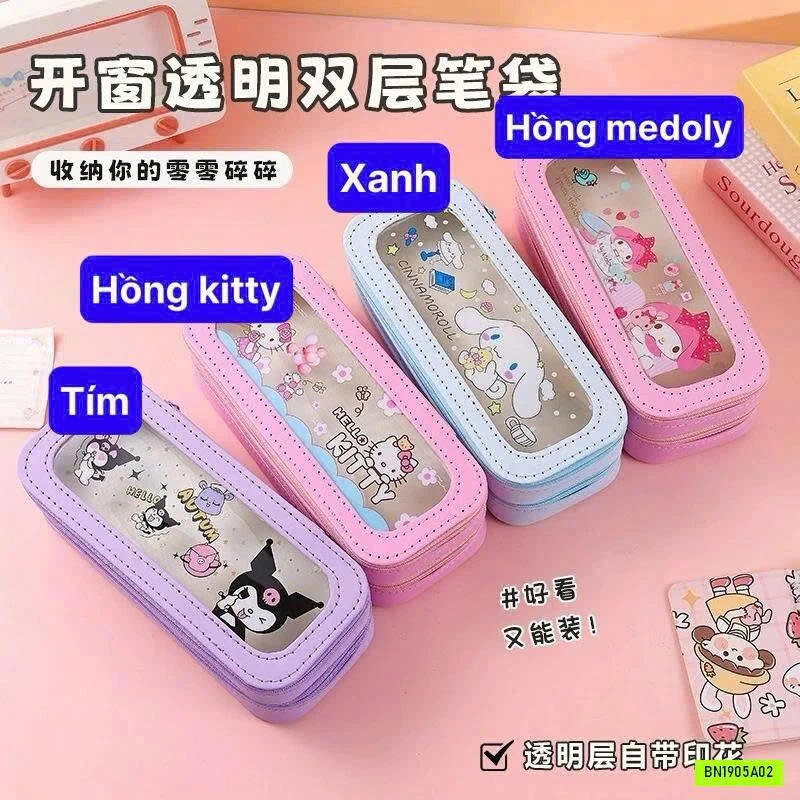 COMBO ĐI HỌC SANRIO