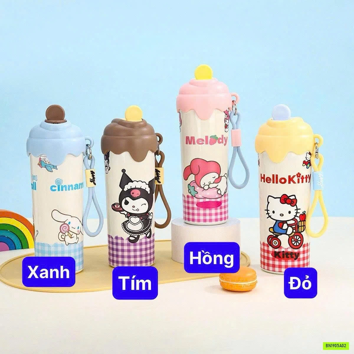 COMBO ĐI HỌC SANRIO