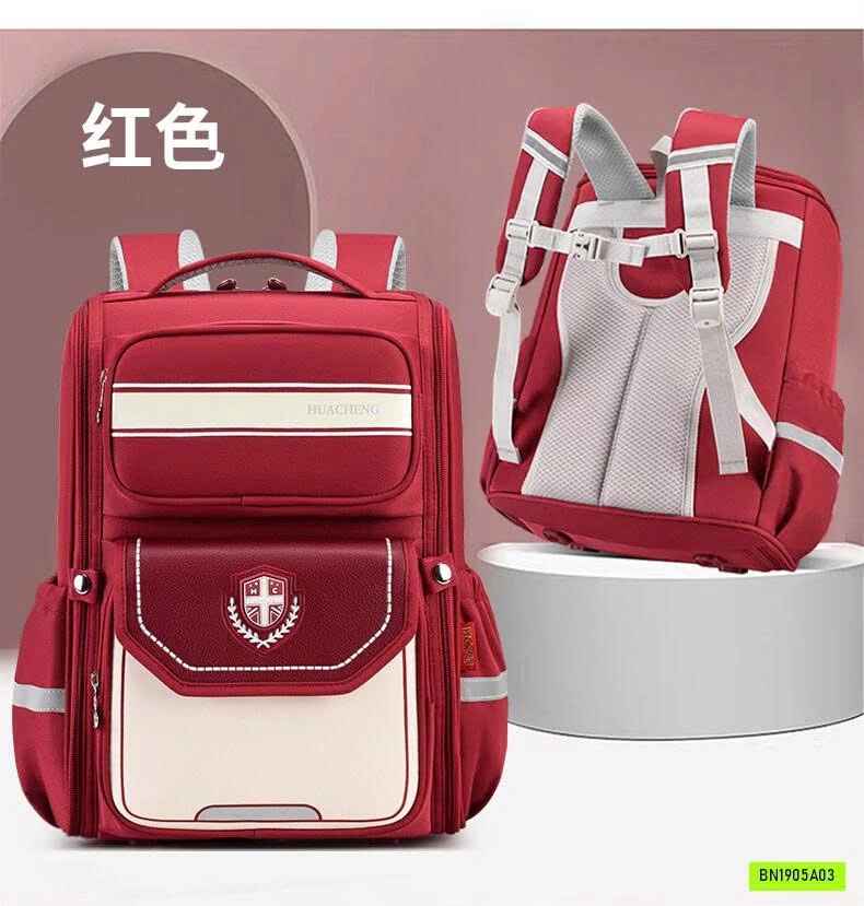 COMBO BALO ĐI HỌC KITTY ĐỎ BÉ GÁI
